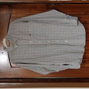 #46. Wrangler Button Up shirt size medium
